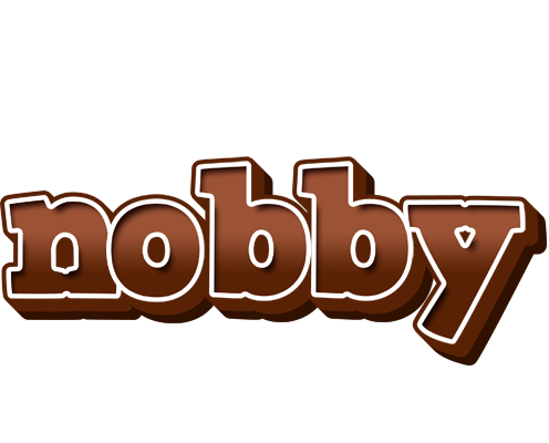 Nobby brownie logo