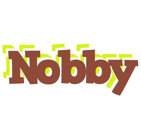 Nobby caffeebar logo