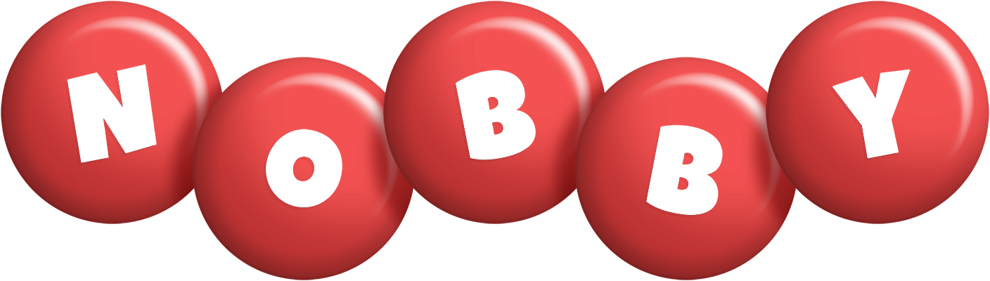 Nobby candy-red logo