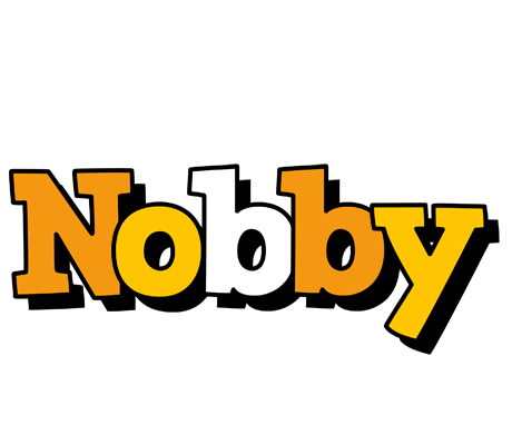 Nobby cartoon logo
