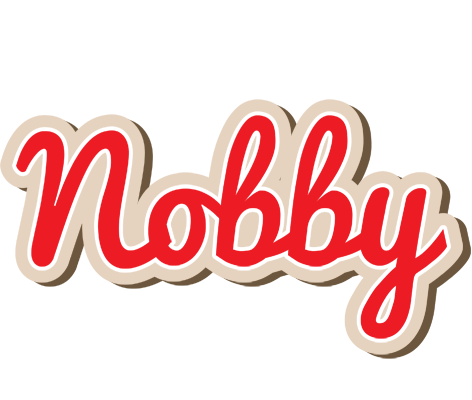 Nobby chocolate logo
