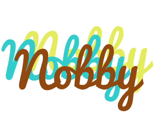 Nobby cupcake logo