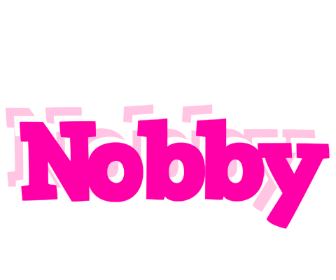 Nobby dancing logo