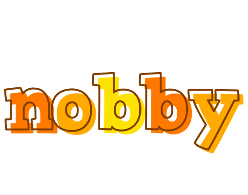 Nobby desert logo