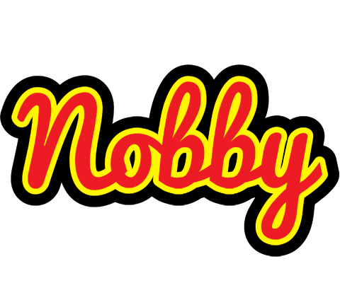 Nobby fireman logo
