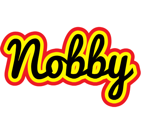 Nobby flaming logo
