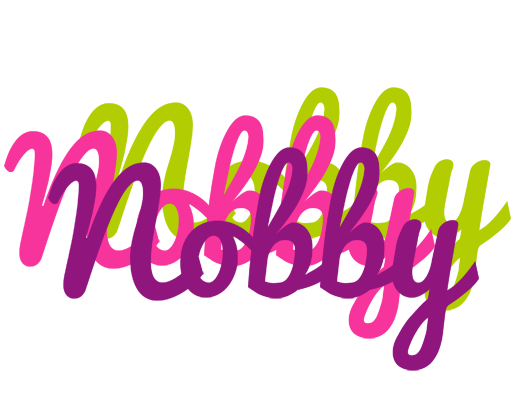 Nobby flowers logo