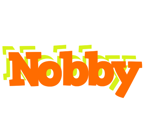 Nobby healthy logo