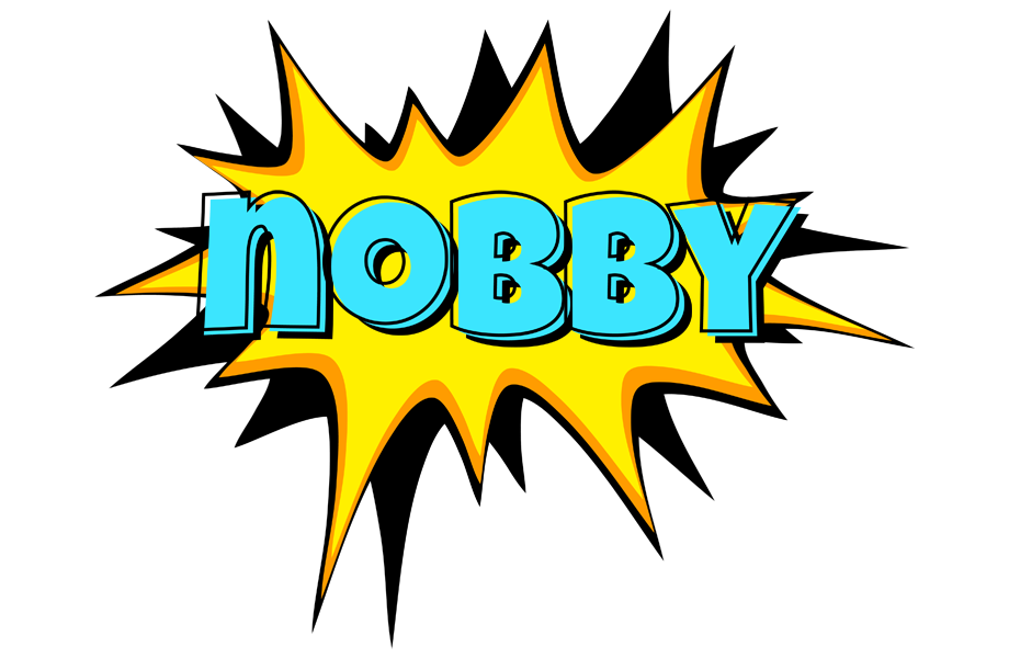 Nobby indycar logo