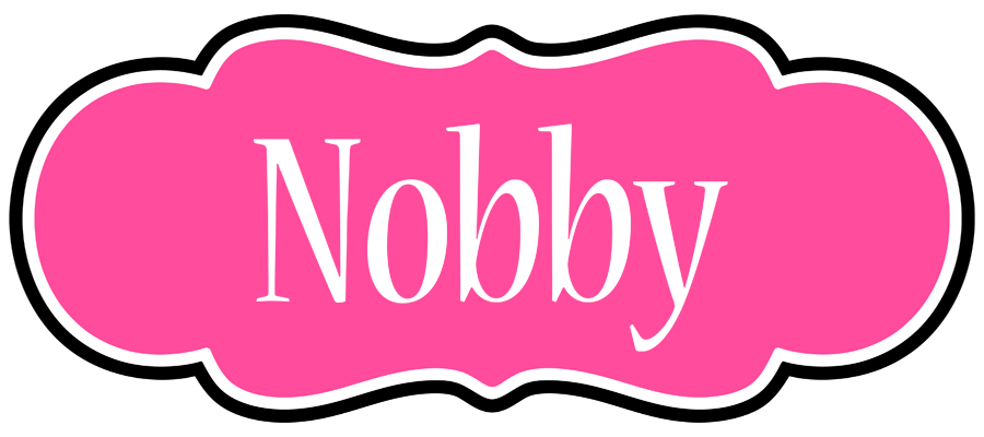 Nobby invitation logo