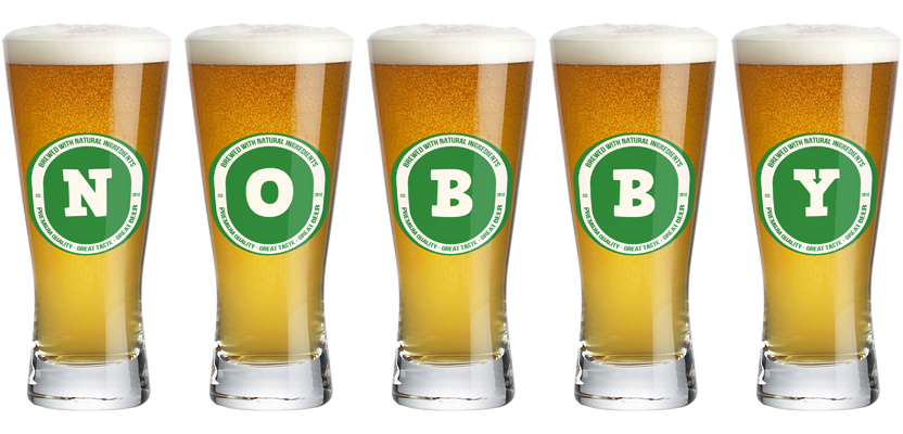 Nobby lager logo