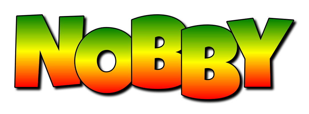 Nobby mango logo