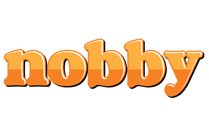 Nobby orange logo