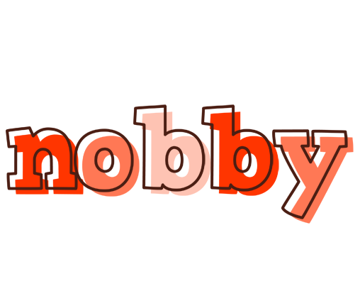 Nobby paint logo