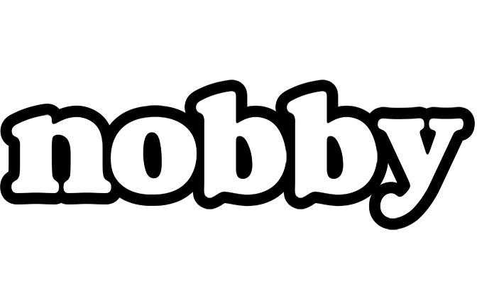 Nobby panda logo