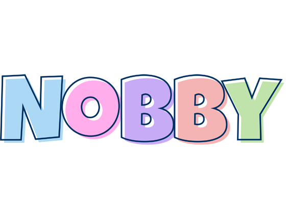 Nobby pastel logo
