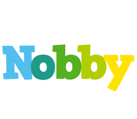 Nobby rainbows logo