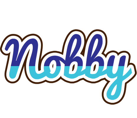 Nobby raining logo