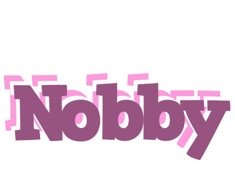 Nobby relaxing logo