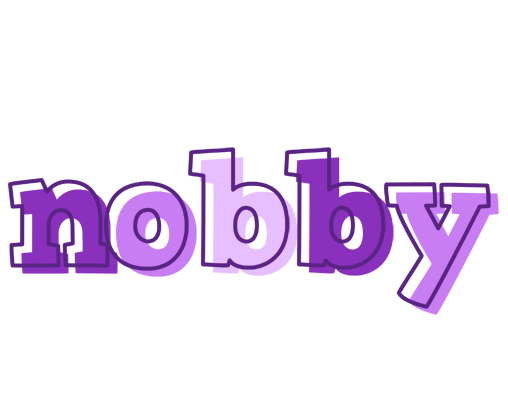 Nobby sensual logo