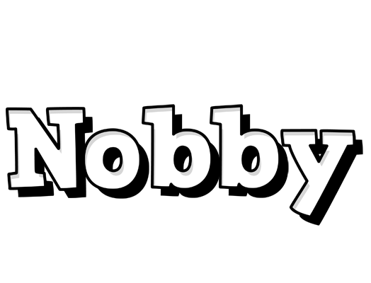 Nobby snowing logo