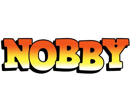 Nobby sunset logo