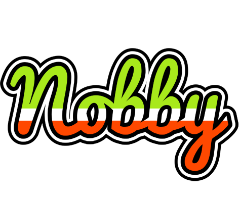 Nobby superfun logo