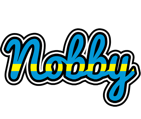 Nobby sweden logo