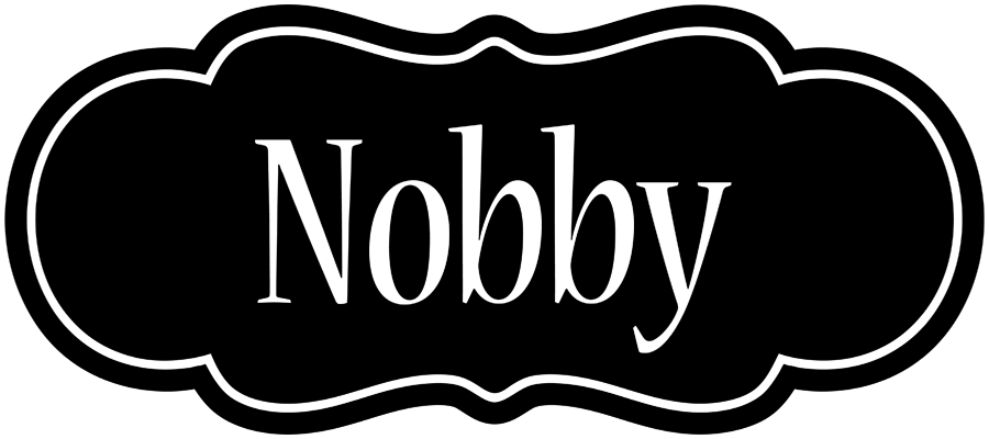 Nobby welcome logo