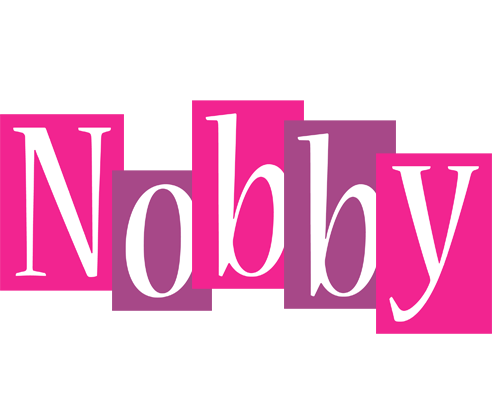 Nobby whine logo
