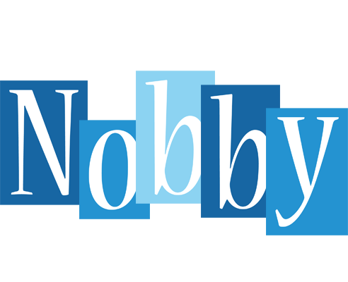 Nobby winter logo