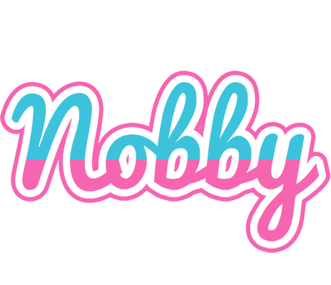 Nobby woman logo