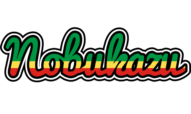Nobukazu african logo