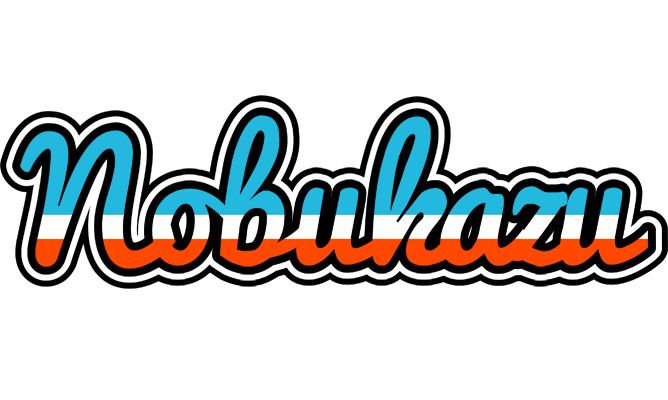 Nobukazu america logo