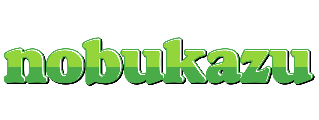 Nobukazu apple logo