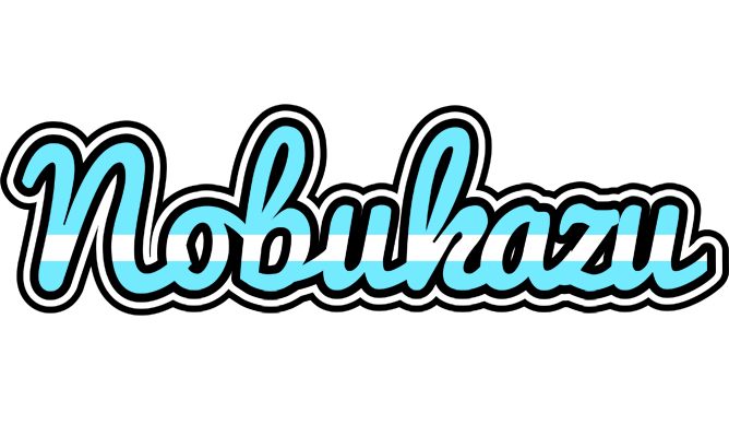 Nobukazu argentine logo