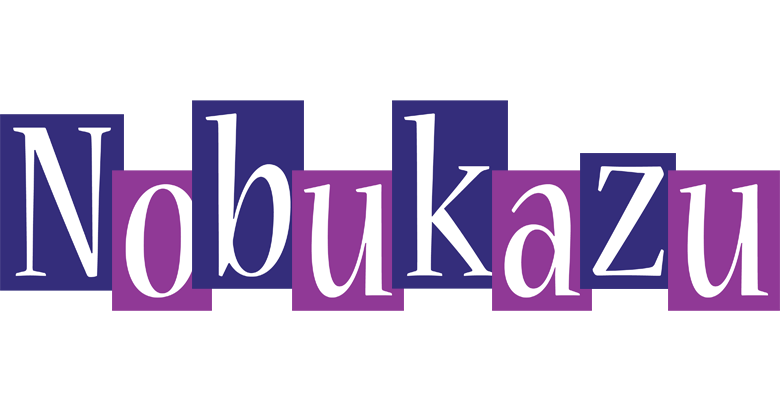 Nobukazu autumn logo