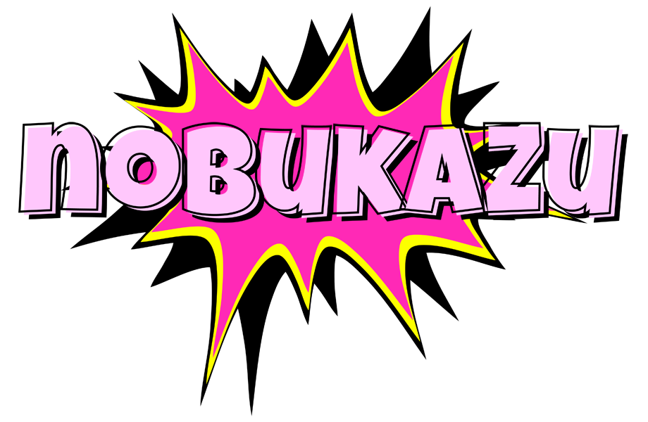 Nobukazu badabing logo