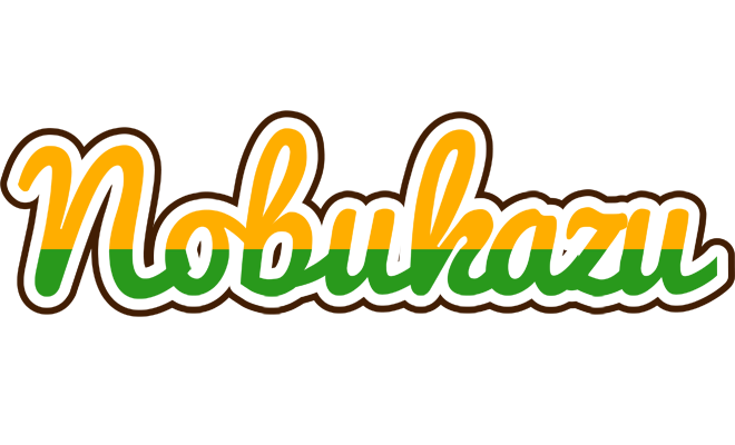 Nobukazu banana logo