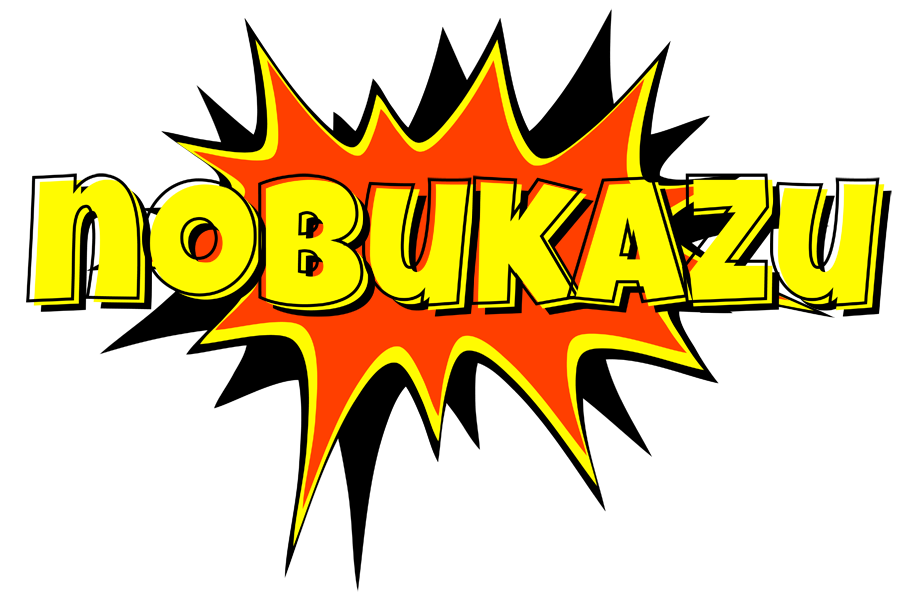 Nobukazu bazinga logo