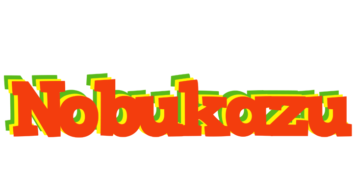 Nobukazu bbq logo