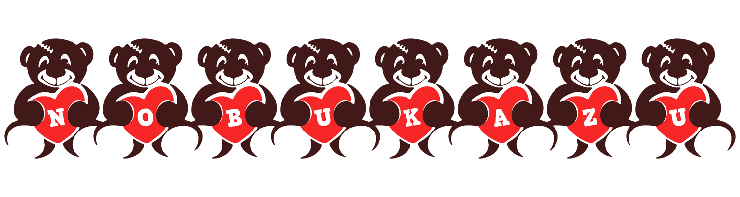 Nobukazu bear logo