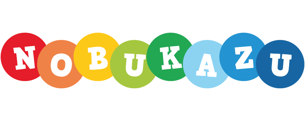 Nobukazu boogie logo