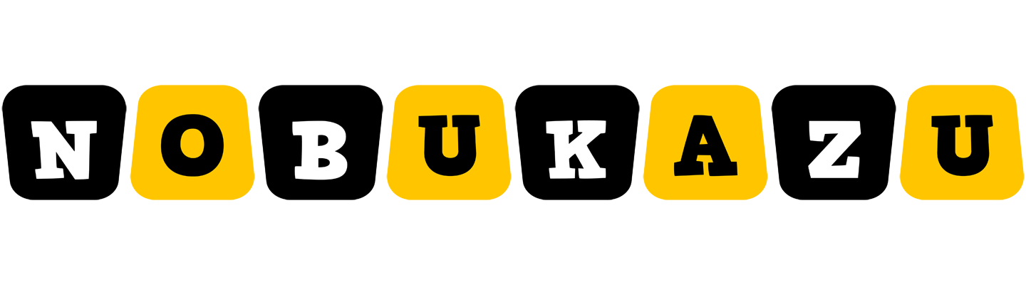 Nobukazu boots logo