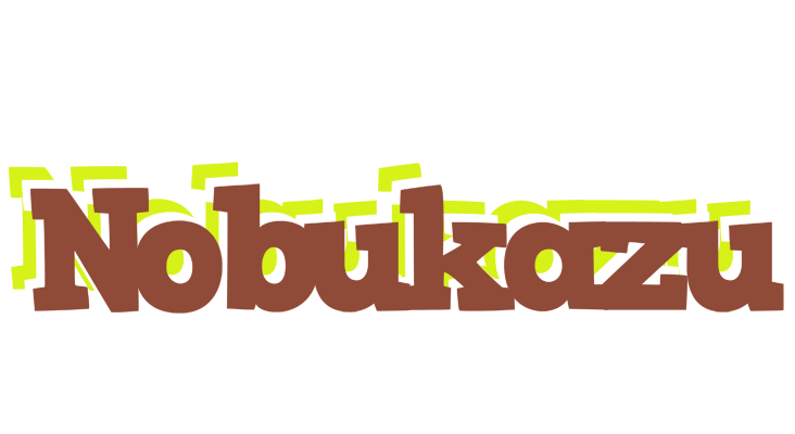Nobukazu caffeebar logo