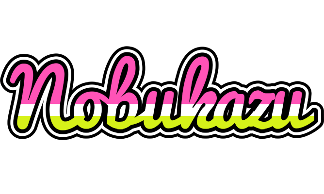 Nobukazu candies logo