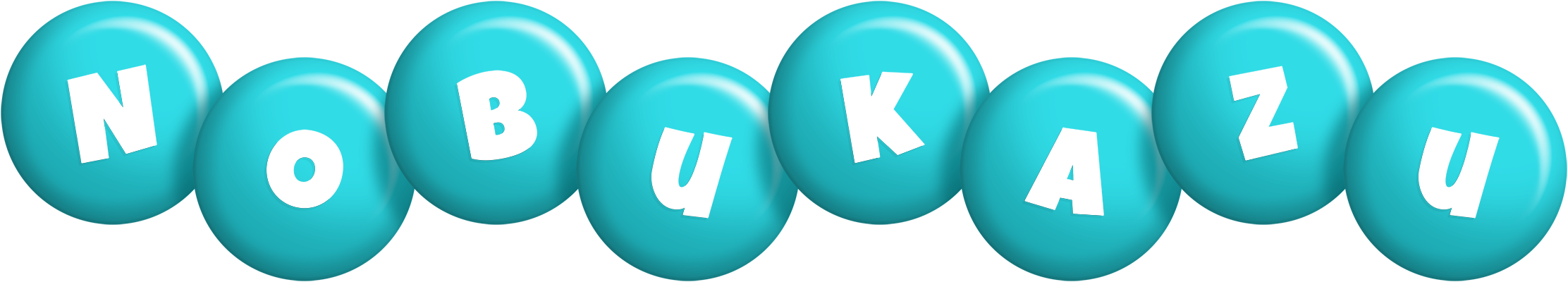 Nobukazu candy-azur logo