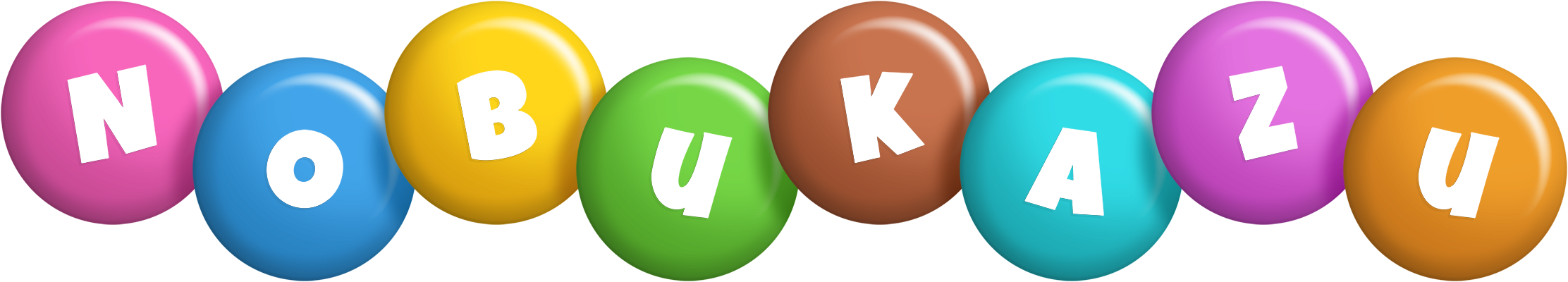 Nobukazu candy logo