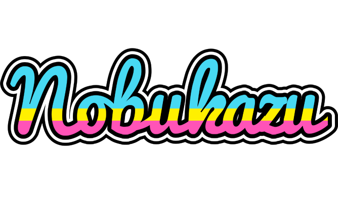 Nobukazu circus logo