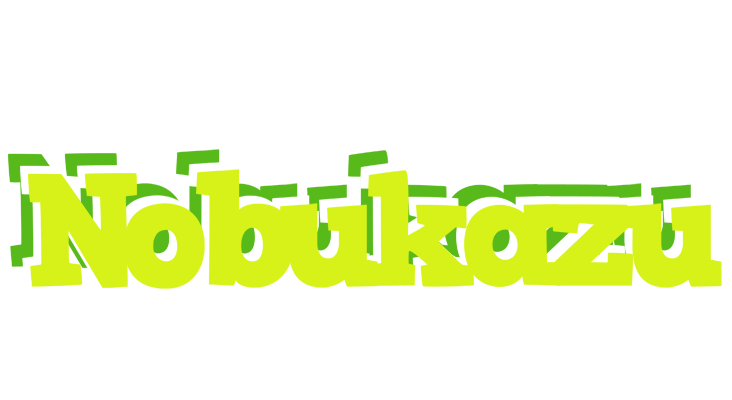 Nobukazu citrus logo